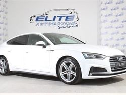 White Used 2018 Audi A5 Sportback S-Line Hatchback | £13,995 (Fair price)