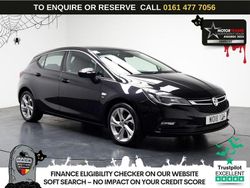 Black Used 2018 Vauxhall Astra SRi Hatchback | £8,640 (Fair price)