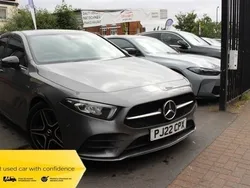 Grey Used 2022 Mercedes A200 Executive Hatchback | £19,495 (Fair price)