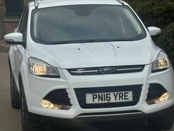 White Used 2016 Ford Kuga Titanium SUV | £8,199 (Super price)