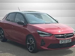 Red Used 2022 Vauxhall Corsa Edition Hatchback | £12,642 (Fair price)