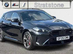 Black Used 2025 BMW M135 Comfort Edition Hatchback | £38,195 (Expensive)