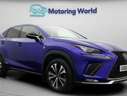 Blue Used 2018 Lexus NX300h Sport Line SUV | £20,210 (Fair price)