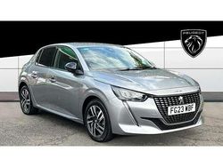 Grey Used 2023 Peugeot 208 Allure+ Hatchback | £14,104 (Fair price)