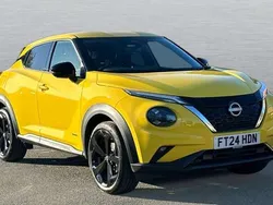Yellow Used 2024 Nissan Juke Tekna SUV | £22,114 (Fair price)
