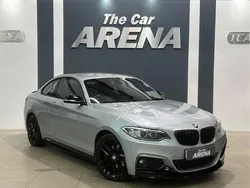 Silver Used 2017 BMW 220 M Sport Coupe | £10,980 (Fair price)
