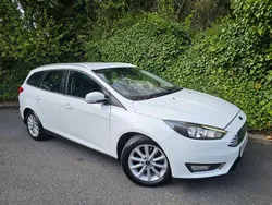 White Used 2018 Ford Focus Titanium Estate | £4,995 (A bit pricey)