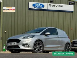 Silver Used 2021 Ford Fiesta Sport Hatchback | £13,349 (Expensive)