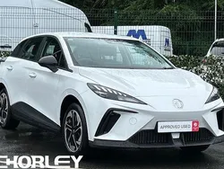 White New 2024 MG MG4 EV SE Hatchback | £17,841 (Super price)