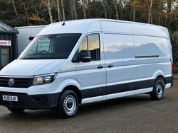 White Used 2019 VW Crafter Trendline Van | £16,495 (Fair price)