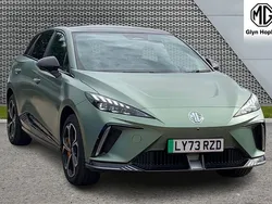 Green Used 2024 MG MG4 EV Hatchback | £21,877