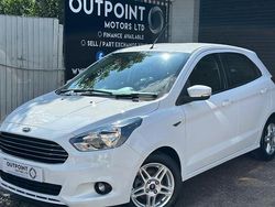 White Used 2017 Ford Ka Plus Zetec Hatchback | £6,999 (Good price)