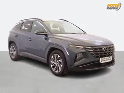 Blue Used 2022 Hyundai Tucson Premium SUV | £17,895 (Fair price)