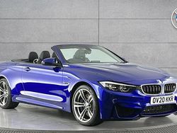 Blue Used 2020 BMW M4 Shadowline Cabriolet | £36,850 (Fair price)