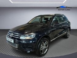 Black Used 2012 VW Touareg SE SUV | £8,295 (Expensive)