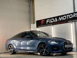 Blue Used 2021 BMW 430 M Sport Coupe | £28,995 (Fair price)