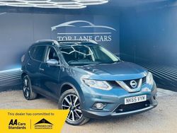 Blue Used 2015 Nissan X-Trail S SUV | £4,799