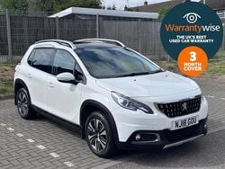 White Used 2018 Peugeot 2008 Allure Premium SUV | £6,795 (Good price)
