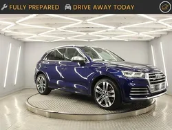 Blue Used 2020 Audi SQ5 SUV | £31,990 (Good price)