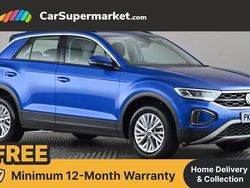 Used 2024 VW T-Roc Life SUV | £18,897 (Good price)