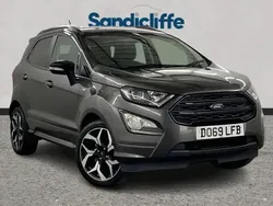 Grey Used 2020 Ford Ecosport ST-Line SUV | £10,853 (Fair price)