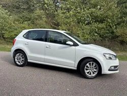 White Used 2014 VW Polo SE Hatchback | £6,495 (Fair price)