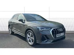 Grey Used 2018 Audi Q3 S-Line SUV | £22,651 (Fair price)