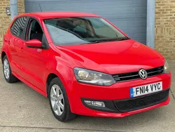 Red Used 2014 VW Polo Edition Hatchback | £2,995 (Fair price)