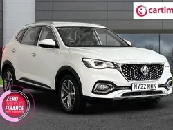White Used 2022 MG HS Excite SUV | £13,750 (Fair price)