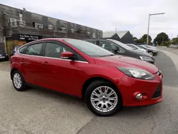 Red Used 2011 Ford Focus Titanium Hatchback | £4,999 (Fair price)