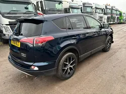 Blue Used 2018 Toyota RAV4 Hybrid Design SUV | £5,995