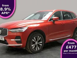 Red Used 2021 Volvo XC60 Inscription SUV | £30,417 (Super price)