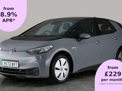Grey Used 2021 VW ID.3 Pro Performance Hatchback | £15,909 (Fair price)