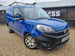 Blue Used 2015 Fiat Doblò MPV | £3,400 (A bit pricey)