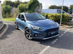 Blue Used 2020 Ford Focus Active Hatchback | £11,495 (Fair price)