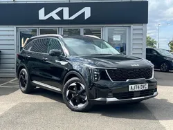 Midnight black Used 2025 Kia Sorento 3 SUV | £42,995