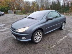 Grey Used 2005 Peugeot 206 Allure Cabriolet | £1,450 (Fair price)