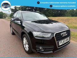 Black Used 2013 Audi Q3 Business SUV | £7,490 (Good price)