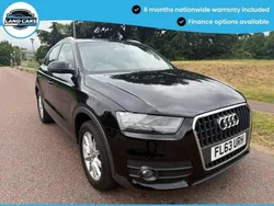 Black Used 2013 Audi Q3 Business SUV | £7,490 (Good price)
