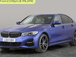 Used 2022 BMW 330e M Sport Sedan | £21,390 (Good price)