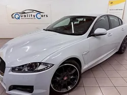 White Used 2015 Jaguar XF R-Sport Sedan | £8,995 (A bit pricey)