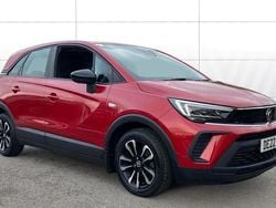 Red Used 2022 Vauxhall Crossland Design Edition SUV | £10,757 (Fair price)