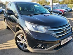 Black Used 2014 Honda CR-V SR SUV | £6,395 (Good price)