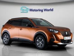 Orange Used 2023 Peugeot e-2008 Active+ SUV | £11,600 (Fair price)