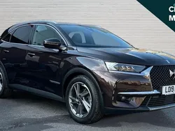 Brown Used 2019 DS Automobiles DS7 Crossback Prestige SUV | £12,261 (Super price)