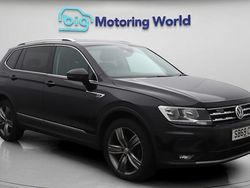 Used 2020 VW Tiguan Allspace Match SUV | £19,216 (Fair price)