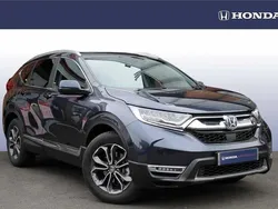 Blue Used 2021 Honda CR-V Hybrid SUV | £25,000 (A bit pricey)