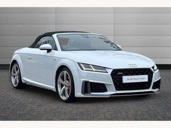 White Used 2019 Audi TT S-Line Coupe | £25,550 (Fair price)