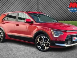 Red Used 2024 Kia Niro 4 SUV | £26,999 (A bit pricey)