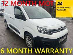 White Used 2020 Citroën Berlingo MPV | £7,995 (Expensive)